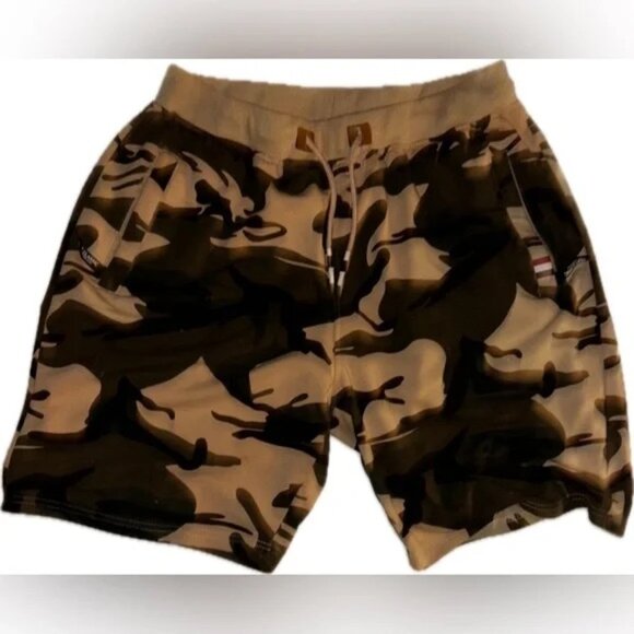 Nordstrom Other - Brand new shorts nwot French brand imported fits 32-36 waists rare! desert camo